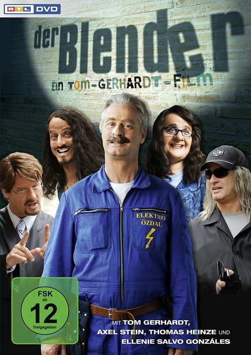 Movie poster for The Blender (2012)