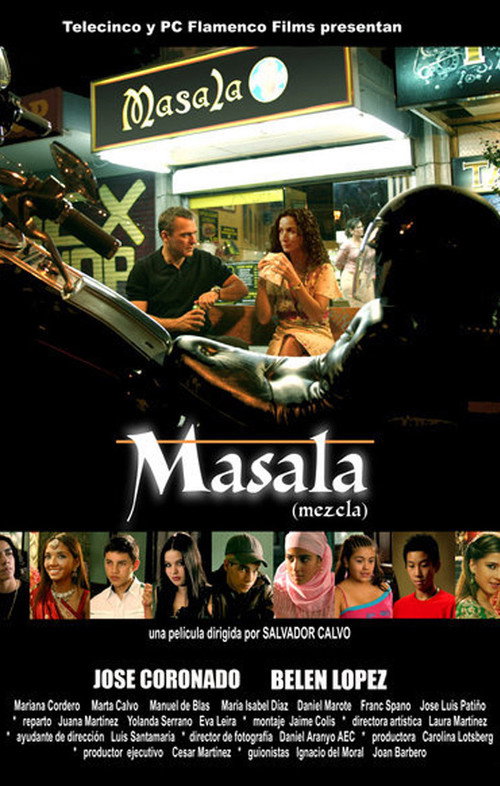 Movie poster for Masala (2007)