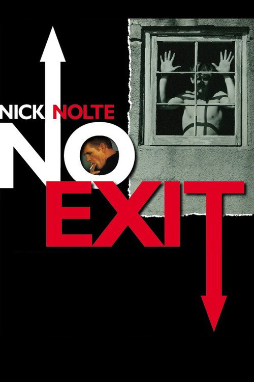 Movie poster for Nick Nolte: No Exit (2008)