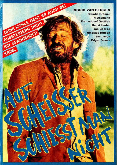 Movie poster for Auf Scheisser schiesst man nicht (1969)