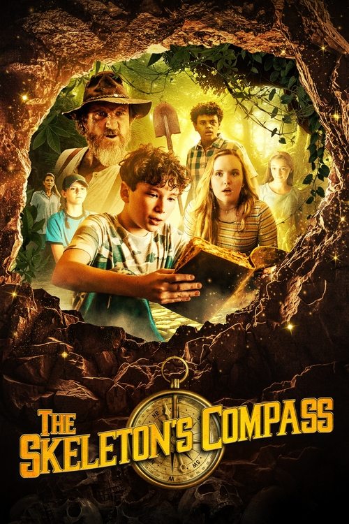 Movie poster for The Skeleton's Compass (2023)