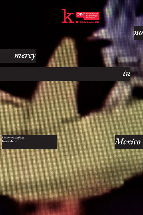 Movie poster for no_mercy_in_mexico (2025)