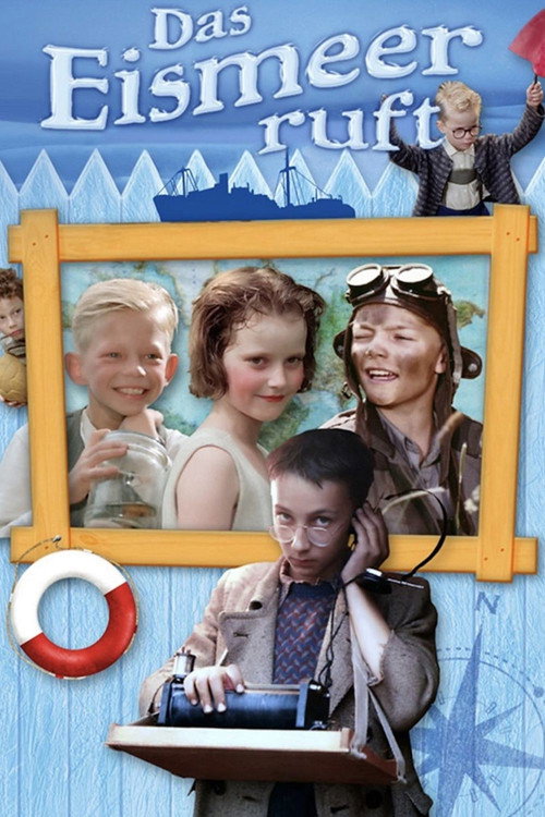 Movie poster for The Arctic Is Calling (1984)