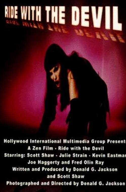 Movie poster for Ride with the Devil (1999)