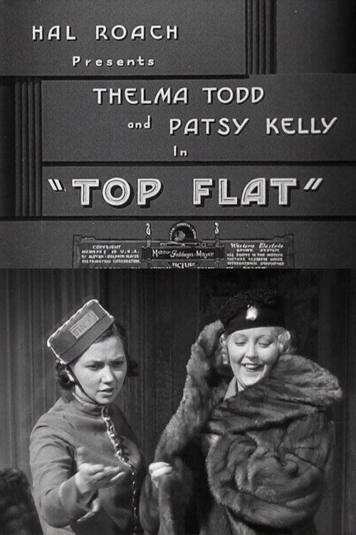 Movie poster for Top Flat (1935)