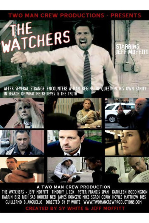 Movie poster for The Watchers (2010)