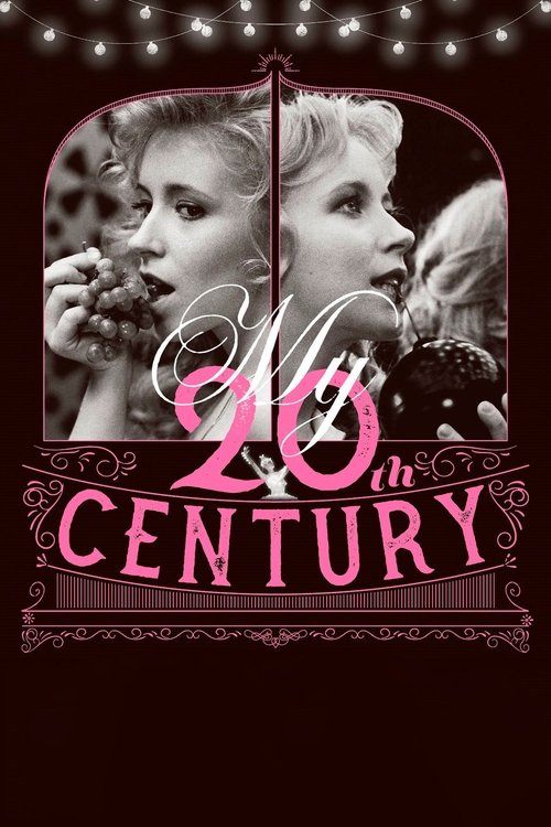 Movie poster for My Twentieth Century (1989)