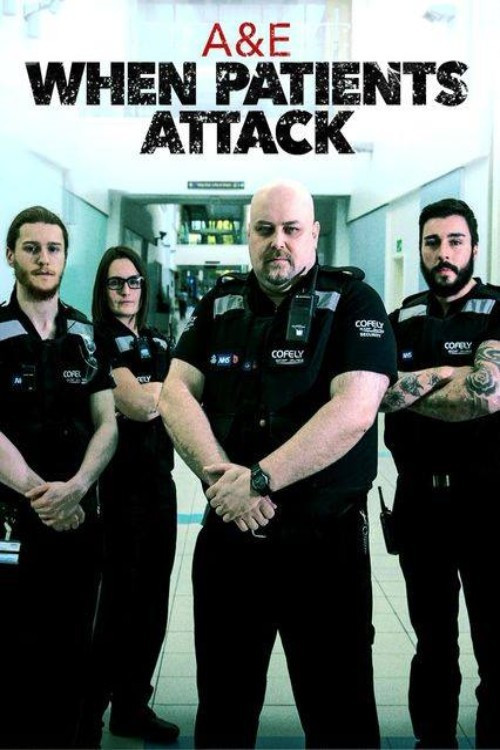 Movie poster for A & E: When Patients Attack (2015)