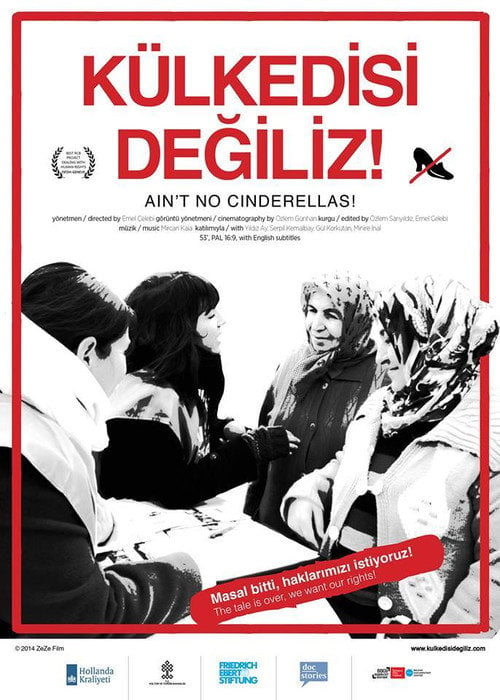 Movie poster for Ain't No Cinderellas! (2014)