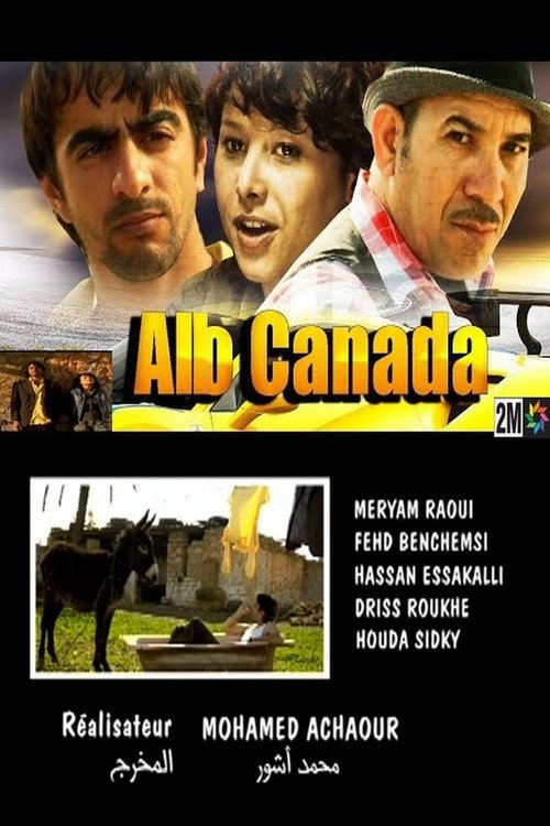 Movie poster for Allo Canada (2008)