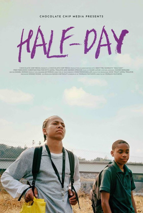 Movie poster for Half-Day (2022)