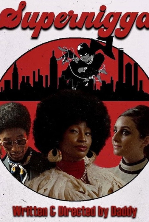 Movie poster for Supernigga (2022)