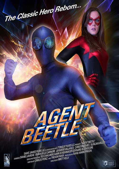 Movie poster for Agent Beetle (2013)