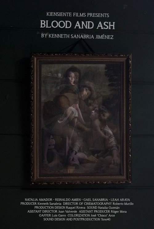 Movie poster for Blood and Ash (2023)