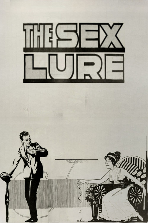 Movie poster for The Sex Lure (1916)