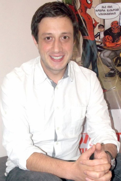 Photo of Giorgi Kalandarishvili, Acting