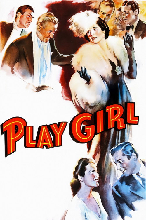 Movie poster for Play Girl (1941)