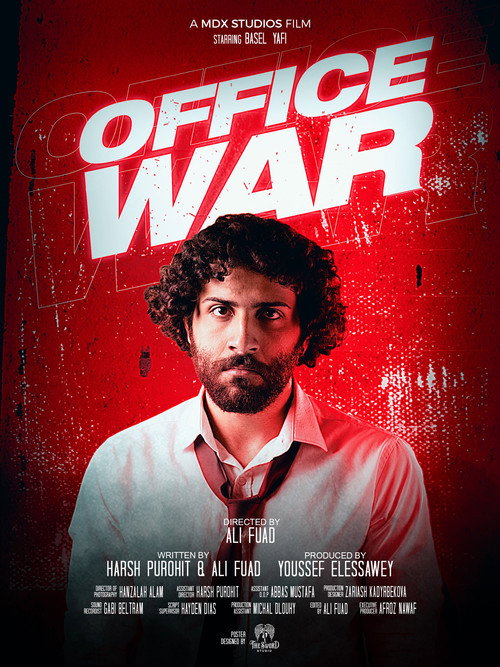 Movie poster for Office War (2023)