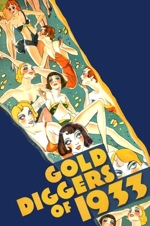 Movie poster for Gold Diggers of 1933 (1933)