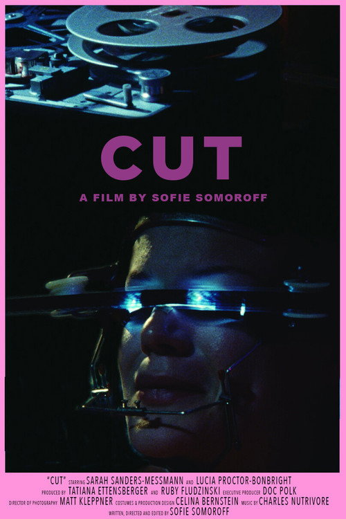 Movie poster for Cut (2019)