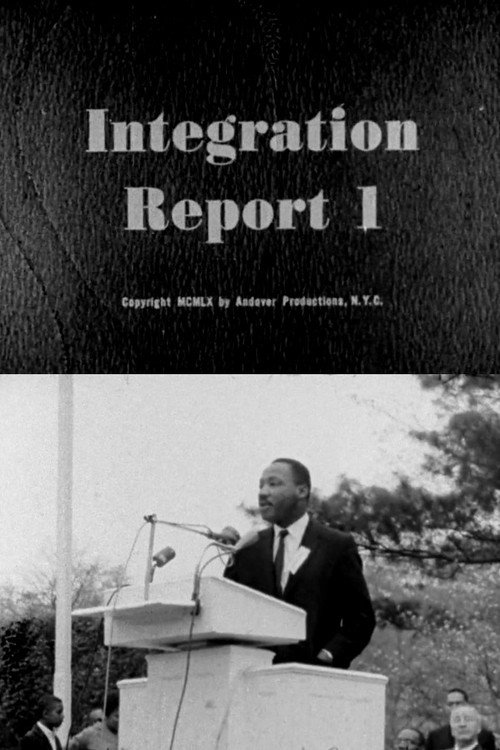 Movie poster for Integration Report 1 (1960)