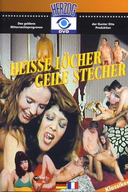 Movie poster for Heiße Löcher - Geile Stecher (1977)
