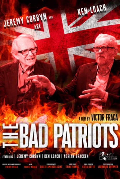 Movie poster for Loach vs Corbyn: The Bad Patriots (2024)