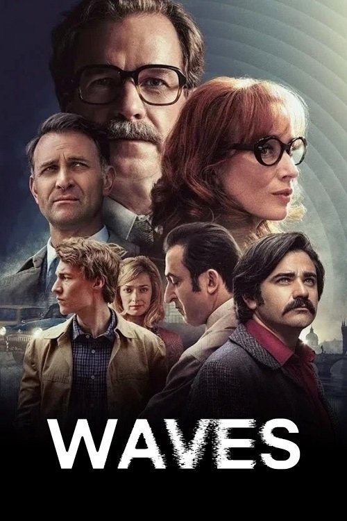 Movie poster for Waves (2024)