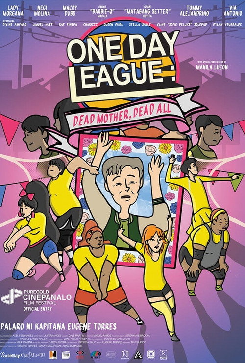 Movie poster for One Day League: Dead Mother, Dead All (2024)