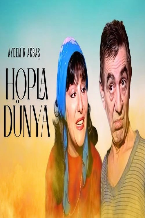 Movie poster for Hopla Dünya (1985)