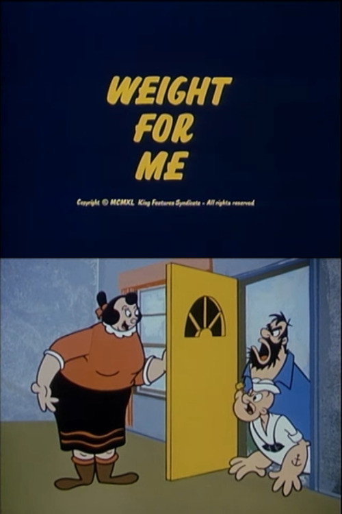 Movie poster for Weight for Me (1961)