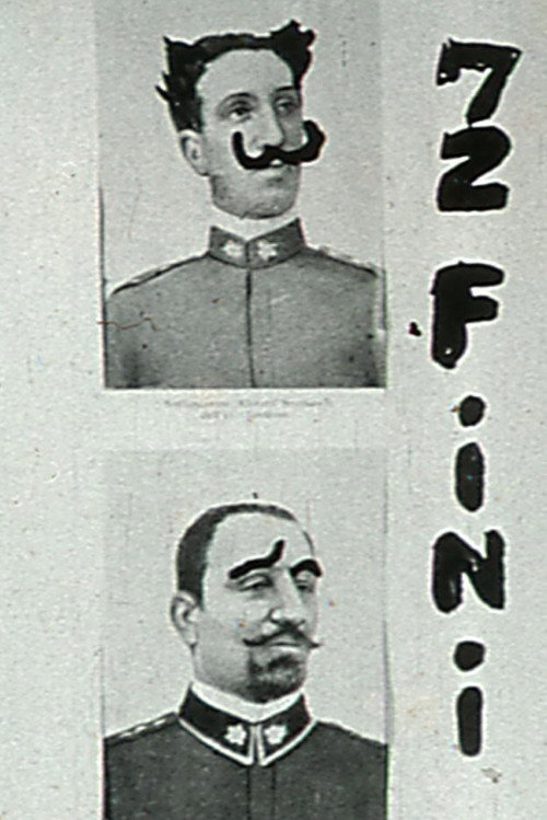 Movie poster for The Conquest of Lybia by Italia — 1912-1913 (1972)