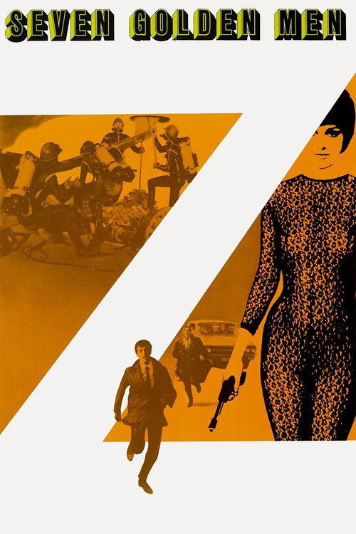 Movie poster for Seven Golden Men (1965)