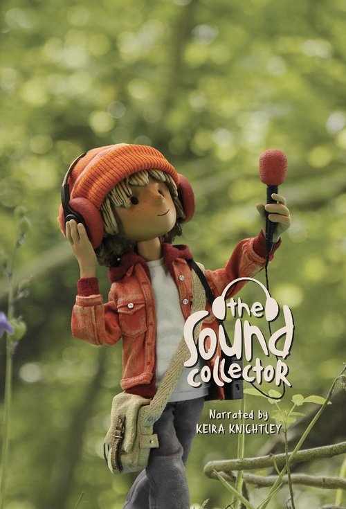 Movie poster for The Sound Collector (2024)