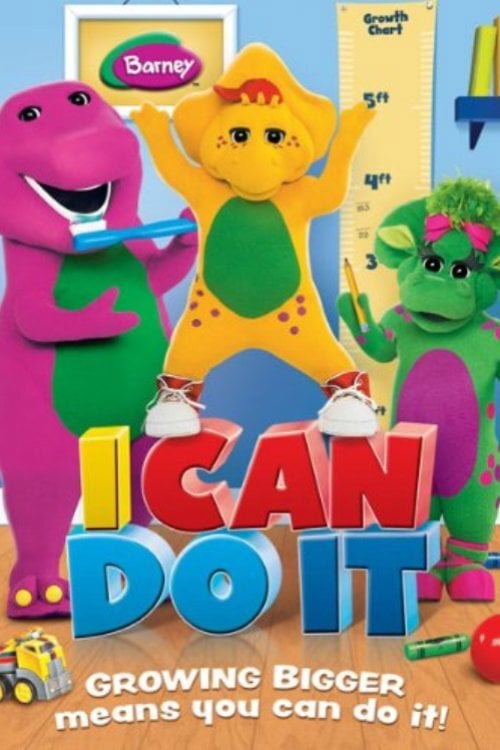 Movie poster for Barney: I Can Do It (2011)