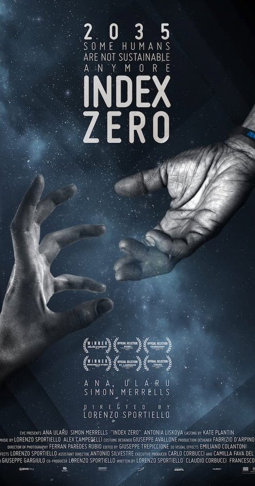 Movie poster for Index Zero (2014)