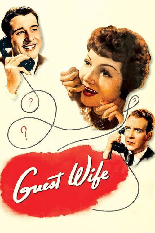 Movie poster for Guest Wife (1945)