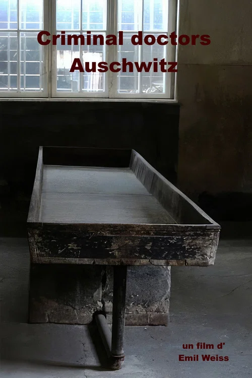 Movie poster for Criminal Doctors, Auschwitz (2013)