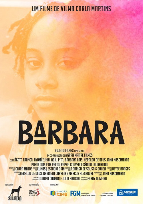 Movie poster for Bárbara (2025)