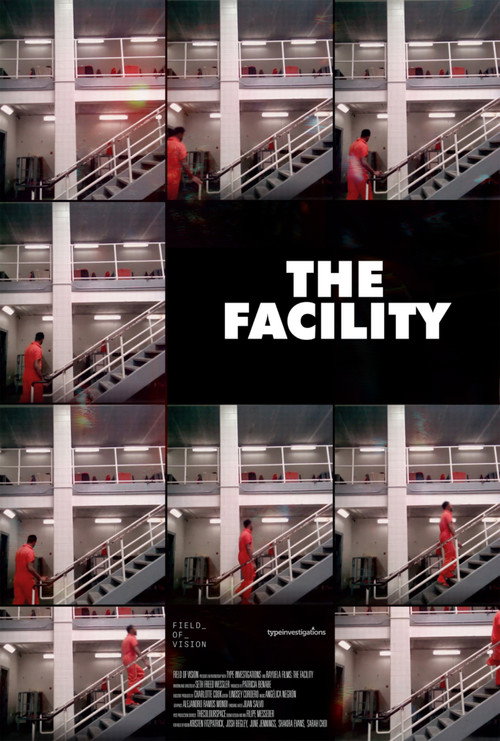 Movie poster for The Facility (2021)
