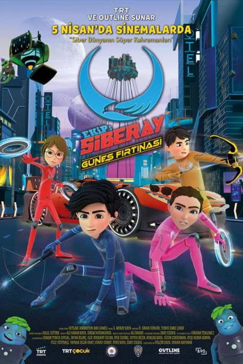 Movie poster for Ekip: Siberay - Güneş Fırtınası (2024)