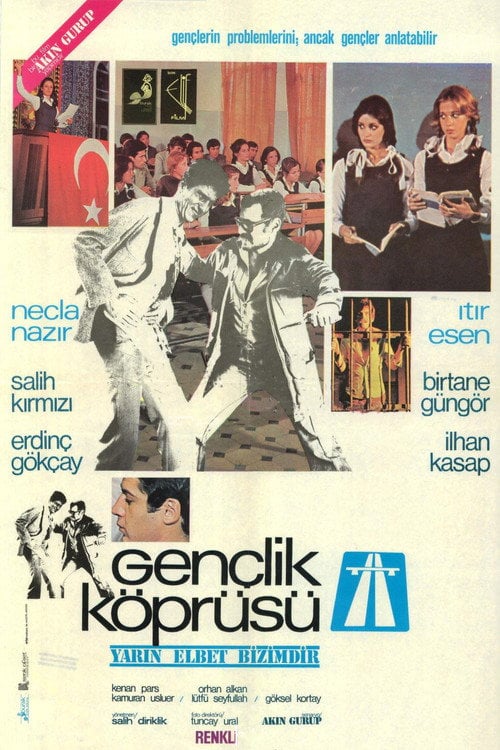 Movie poster for Gençlik Köprüsü (1975)