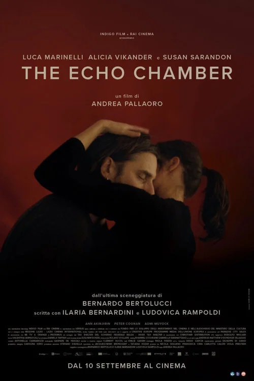 Movie poster for The Echo Chamber (2026)