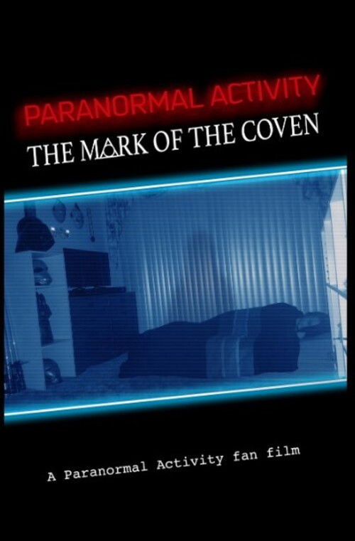 Movie poster for Paranormal Activity: The Mark of the Coven (2022)