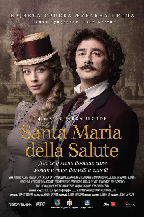 Movie poster for Santa Maria della Salute (2016)