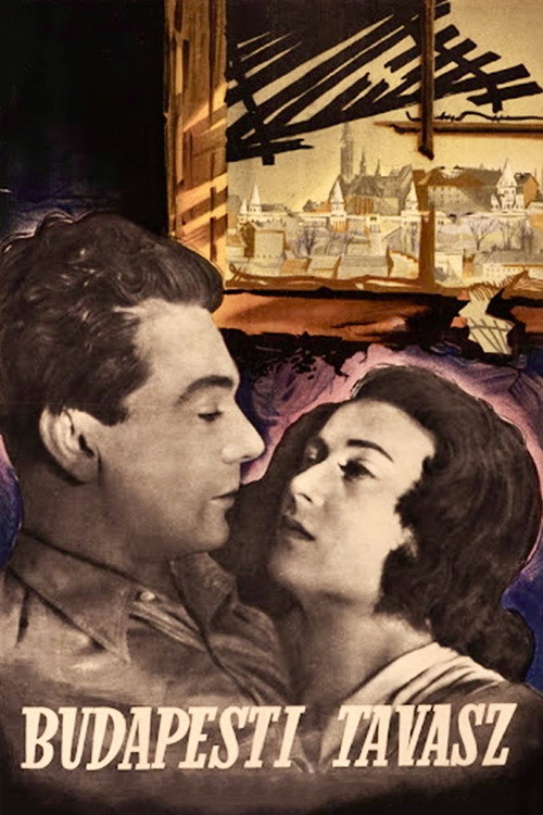 Movie poster for Springtime in Budapest (1955)