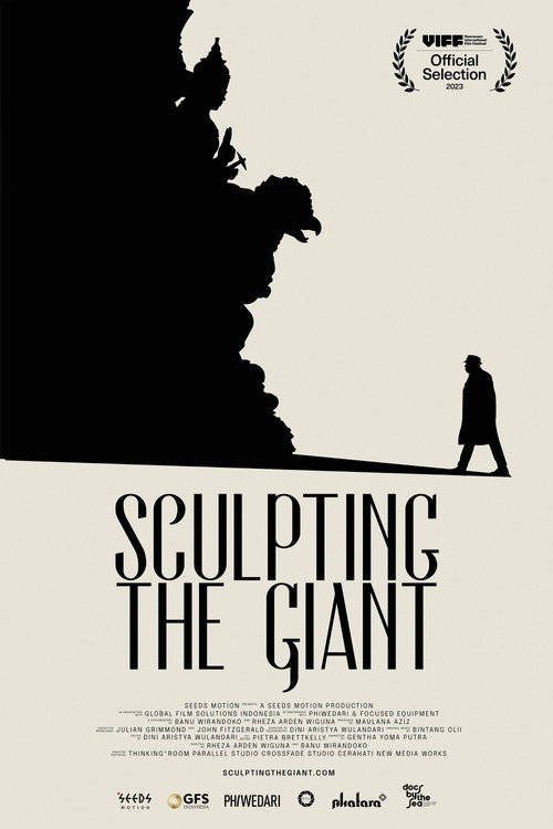 Movie poster for Sculpting the Giant (2023)