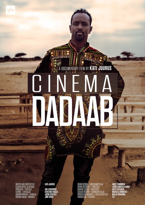 Movie poster for Cinema Dadaab (2018)