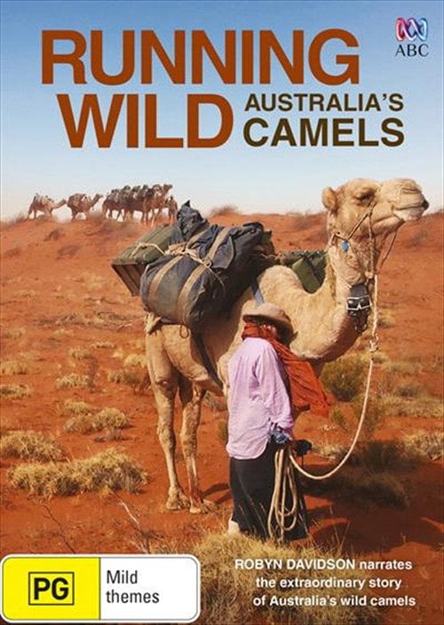 Movie poster for Running Wild: Australia's Camels (2016)