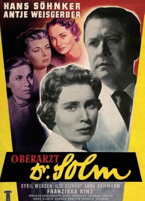 Movie poster for Oberarzt Dr. Solm (1955)